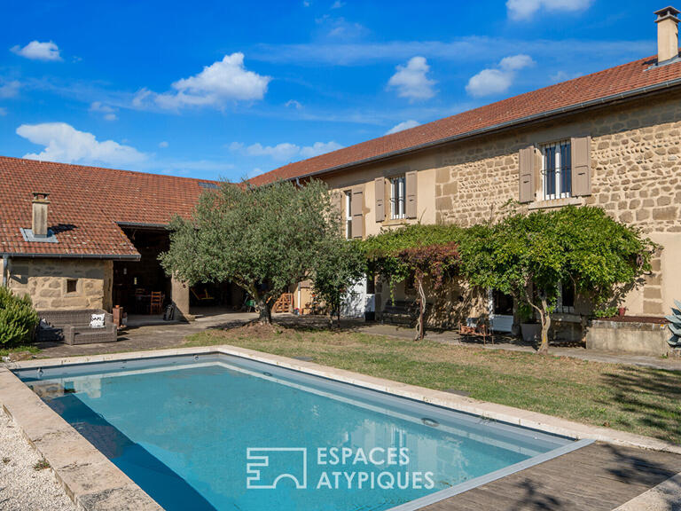 Maison Châteauneuf-sur-Isère - 4 chambres - 366m²