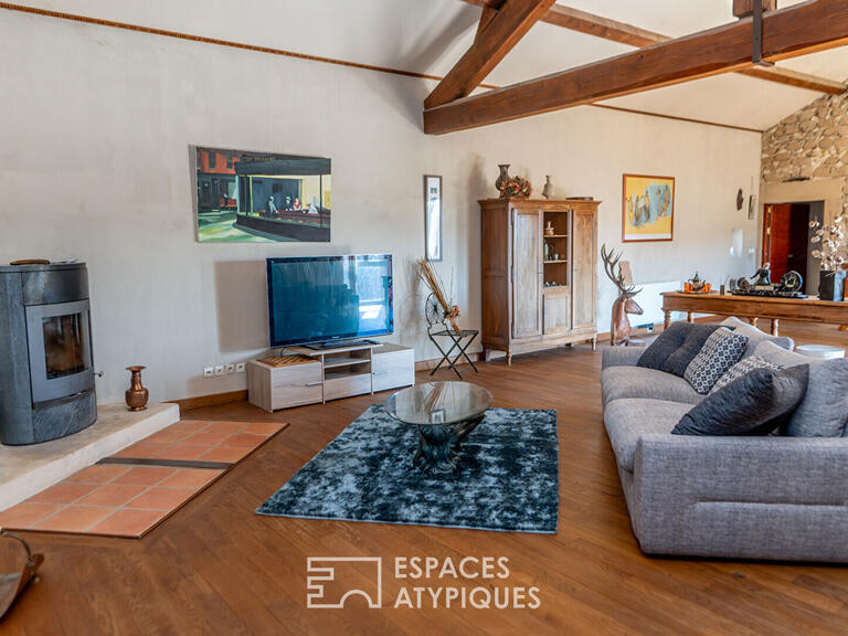 House Châteauneuf-sur-Isère - 4 bedrooms - 366m²