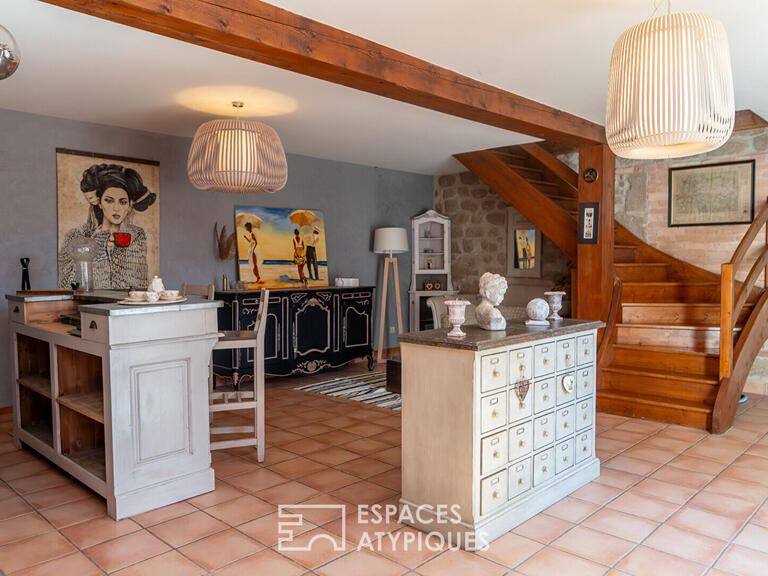 House Châteauneuf-sur-Isère - 4 bedrooms - 366m²