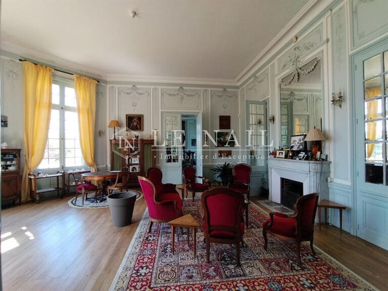 Castle Châteauneuf-sur-Sarthe - 17 bedrooms - 1000m²