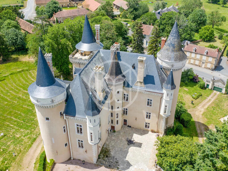 Vente Château Châteauroux - 9 chambres
