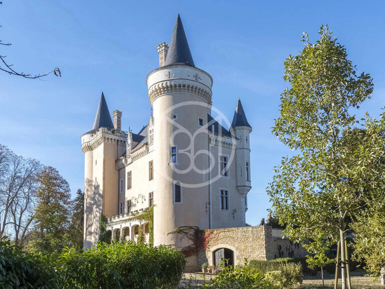 Vente Château Châteauroux - 9 chambres