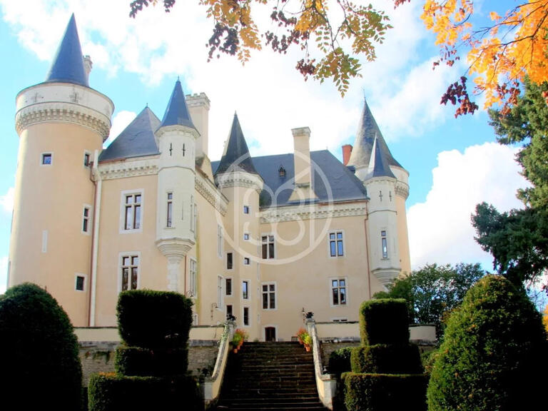 Vente Château Châteauroux - 9 chambres