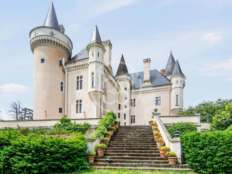 Vente Château Châteauroux - 9 chambres