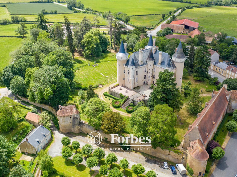 Château Châteauroux - 9 chambres - 1400m²