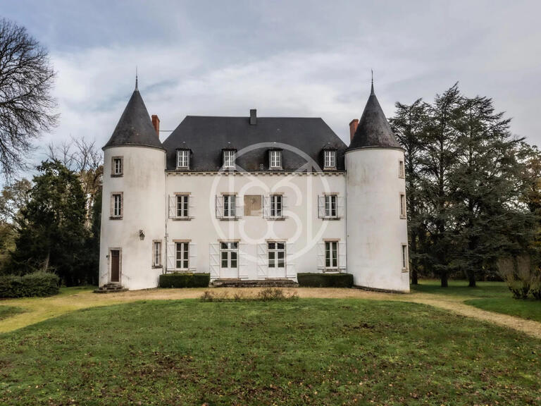 Sale Castle Châteauroux - 6 bedrooms