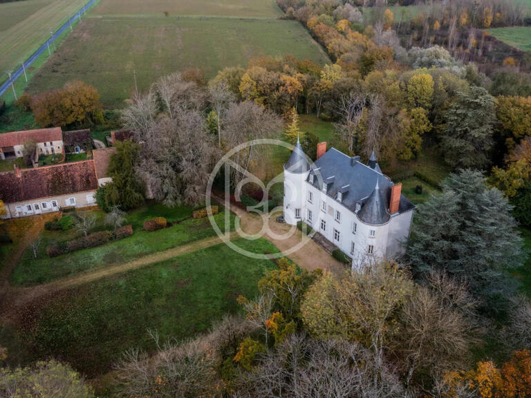 Vente Château Châteauroux - 6 chambres