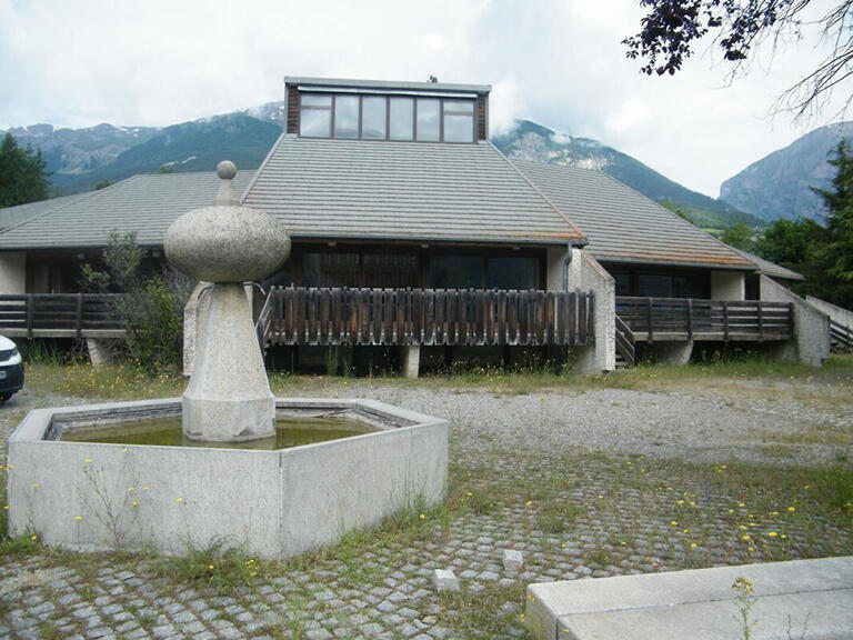 Terrain Châteauroux-les-Alpes