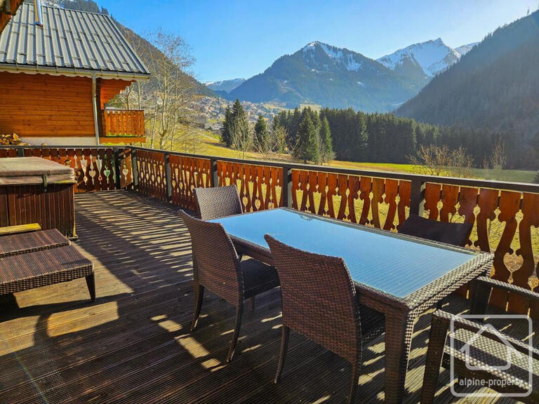 Chalet Châtel - 4 bedrooms - 85m²