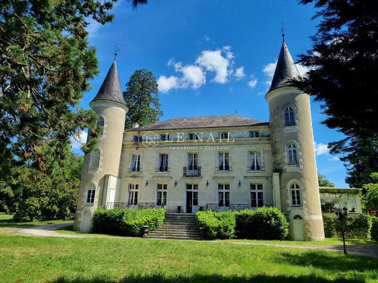 Castle Châtellerault - 12 bedrooms - 650m²