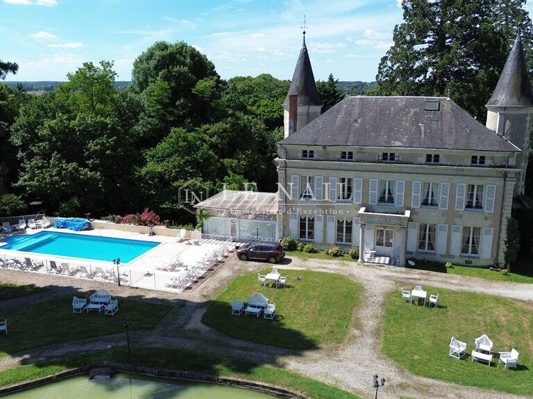 Castle Châtellerault - 12 bedrooms - 650m²