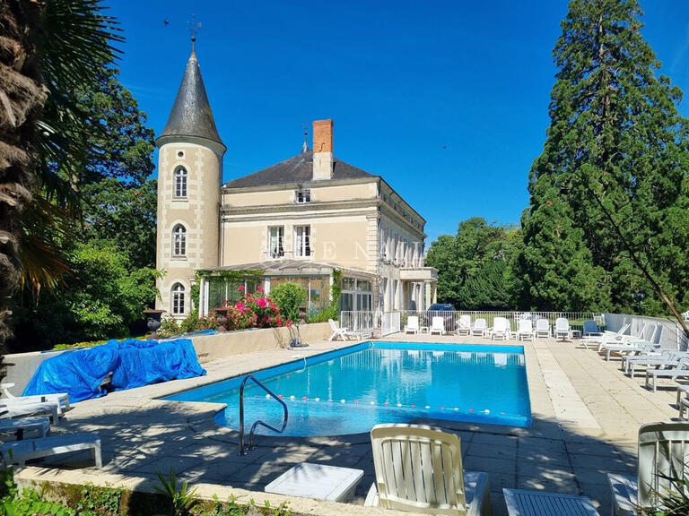 Château Châtellerault - 12 chambres - 650m²