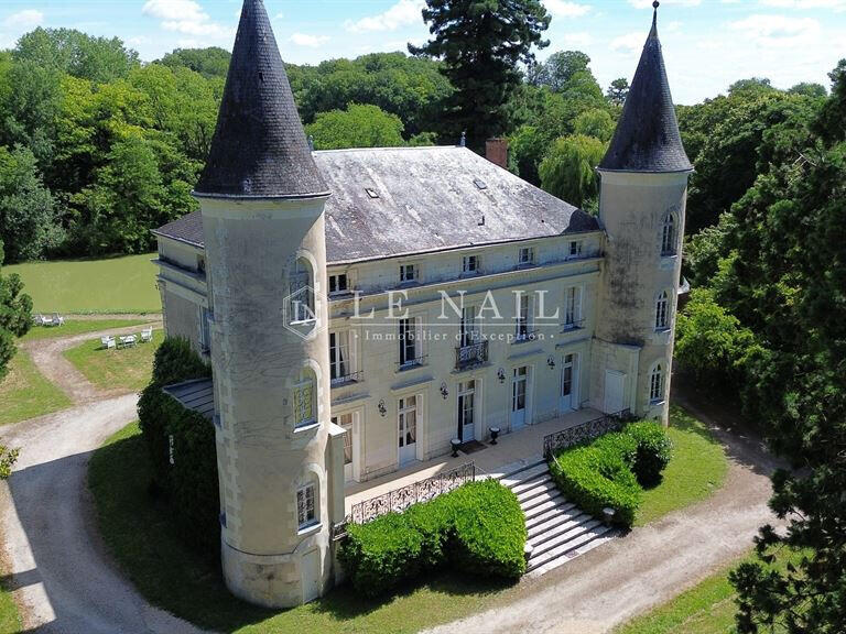 Château Châtellerault - 12 chambres - 650m²