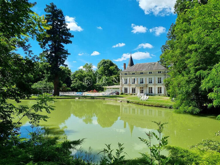 Château Châtellerault - 12 chambres - 650m²