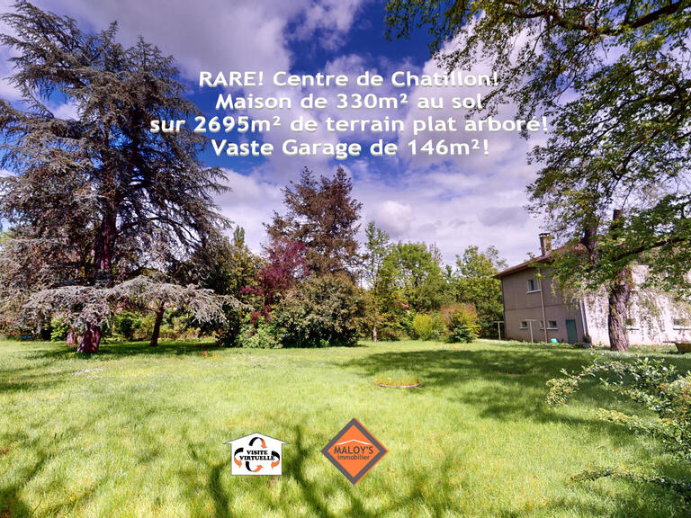 Vente Maison Châtillon