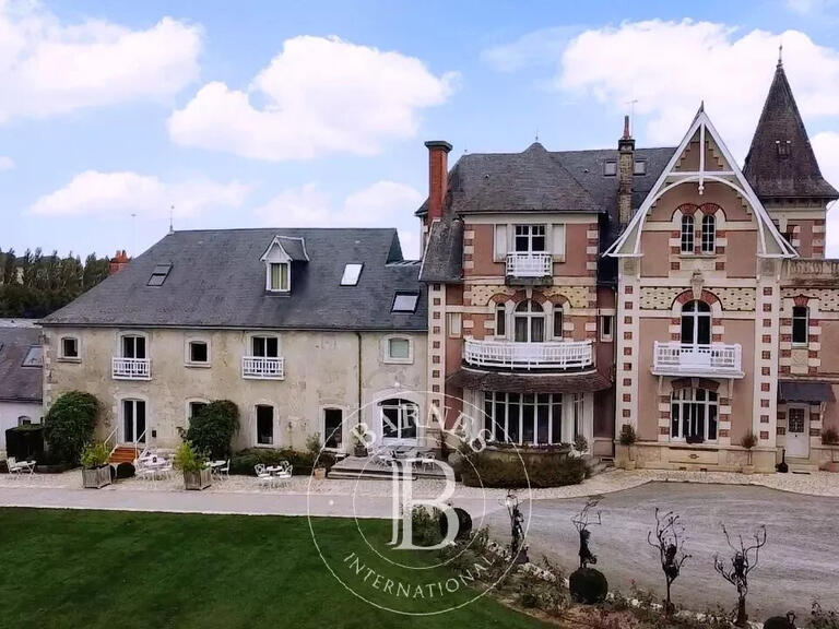 Vente Propriété Châtillon-sur-Indre - 22 chambres