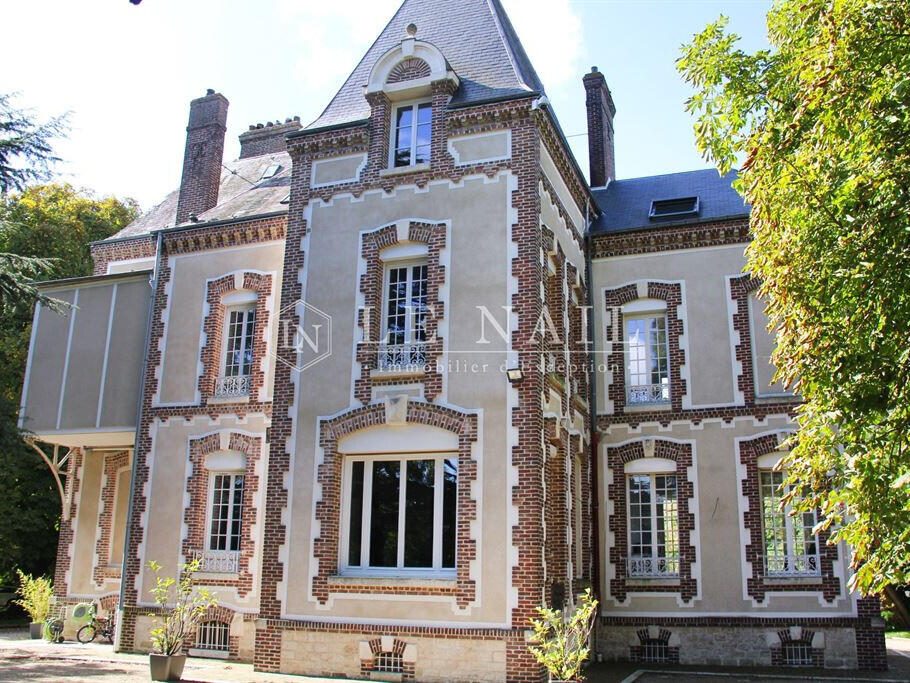 Castle Chaumont-en-Vexin