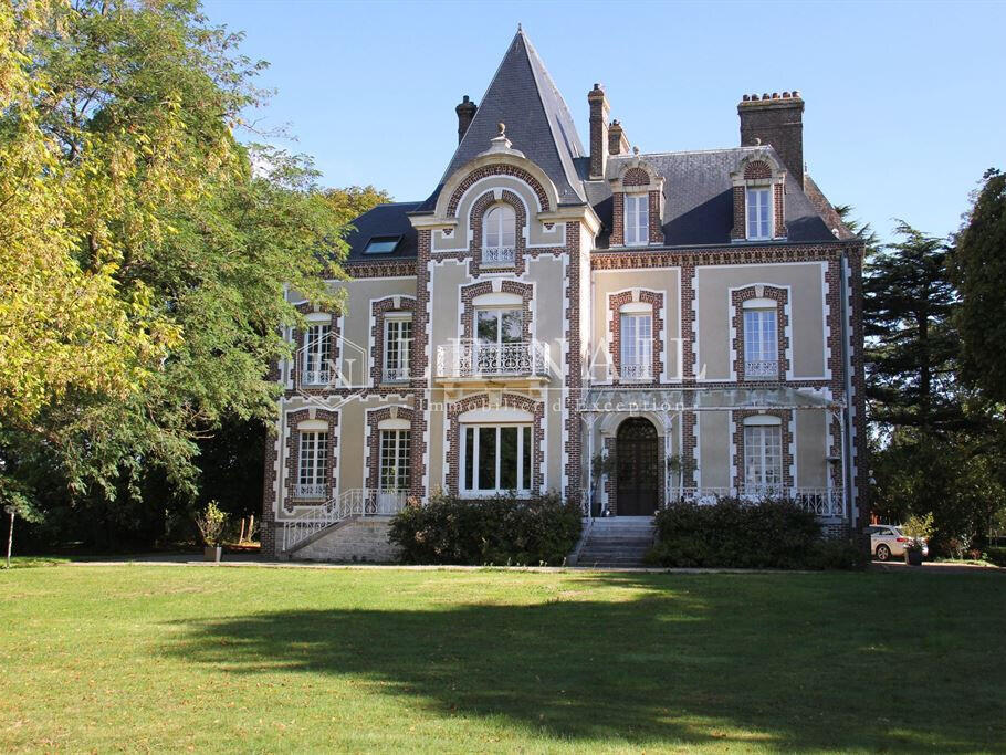 Castle Chaumont-en-Vexin