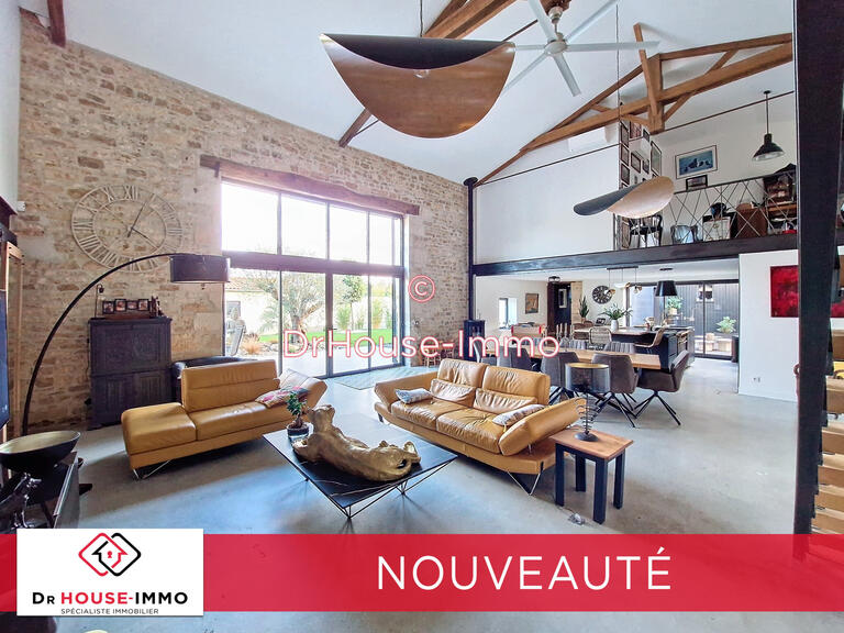 Loft Chauray - 4 chambres - 240m²