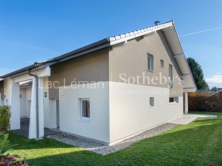 Vente Maison Chens-sur-Léman - 3 chambres