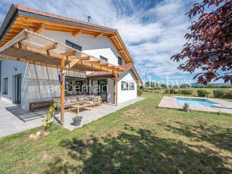 Maison Chens-sur-Léman - 5 chambres - 194m²