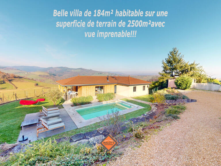 Maison Chessy - 184m²