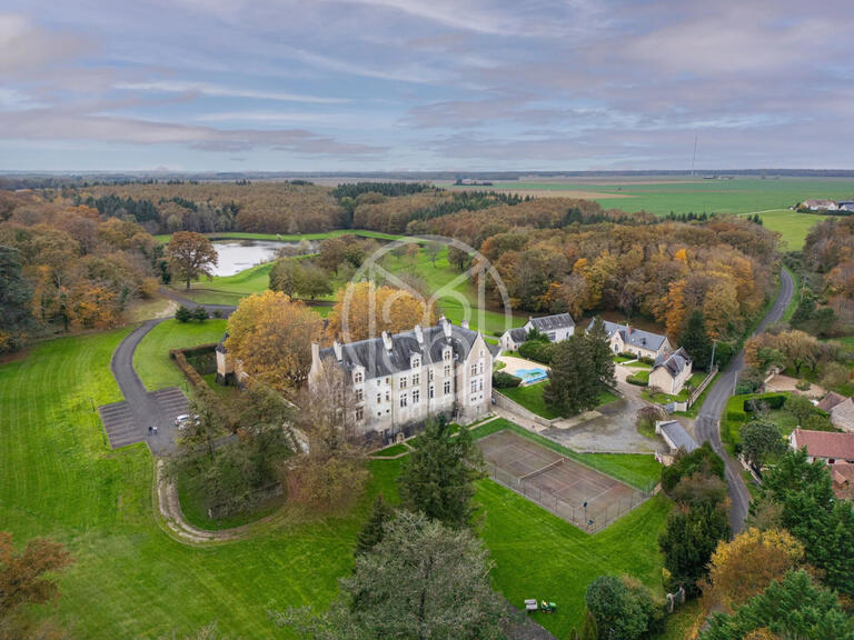 Castle Chissay-en-Touraine - 25 bedrooms - 1500m²