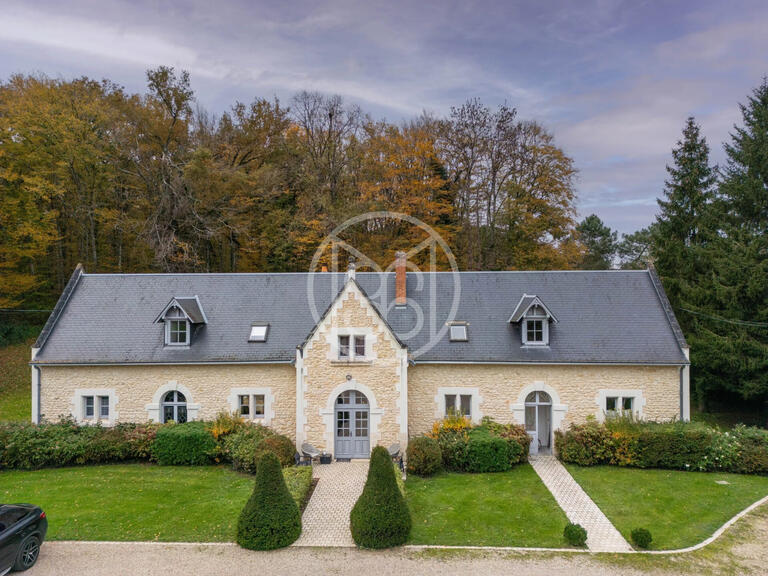 Castle Chissay-en-Touraine - 25 bedrooms - 1500m²