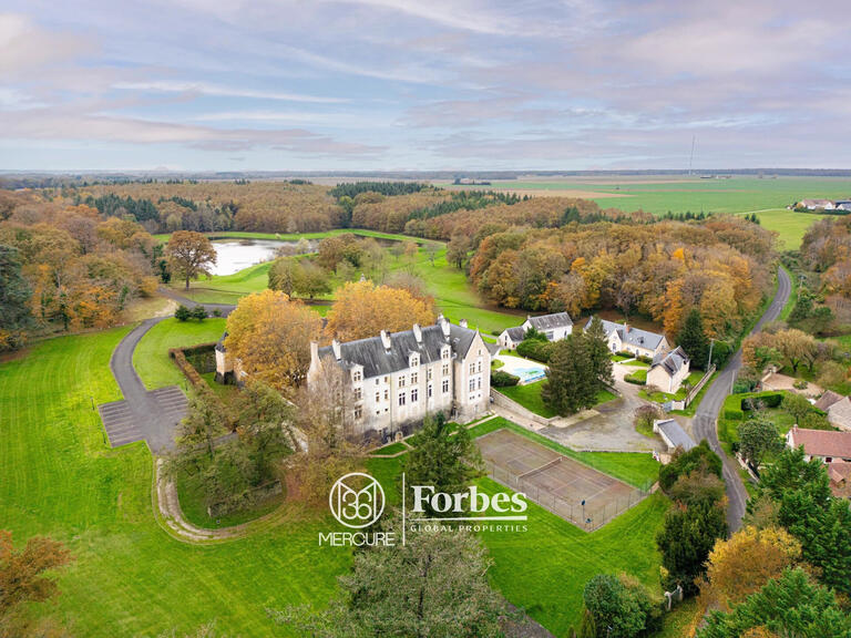 Château Chissay-en-Touraine - 25 chambres - 1500m²