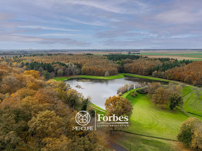 Château Chissay-en-Touraine - 25 chambres - 1500m²