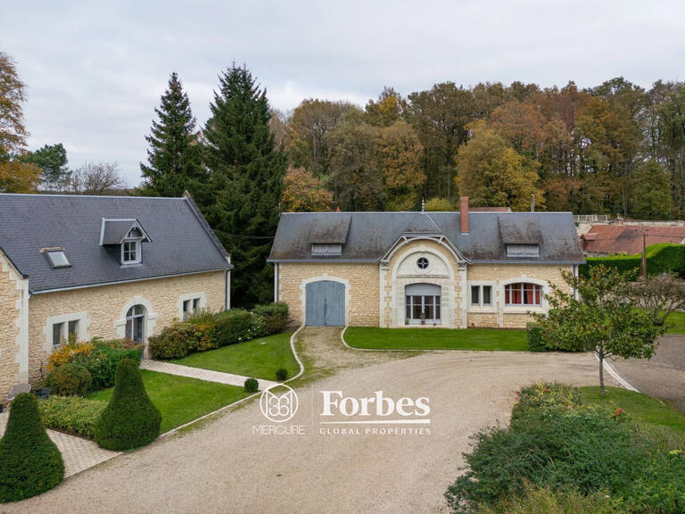 Château Chissay-en-Touraine - 25 chambres - 1500m²