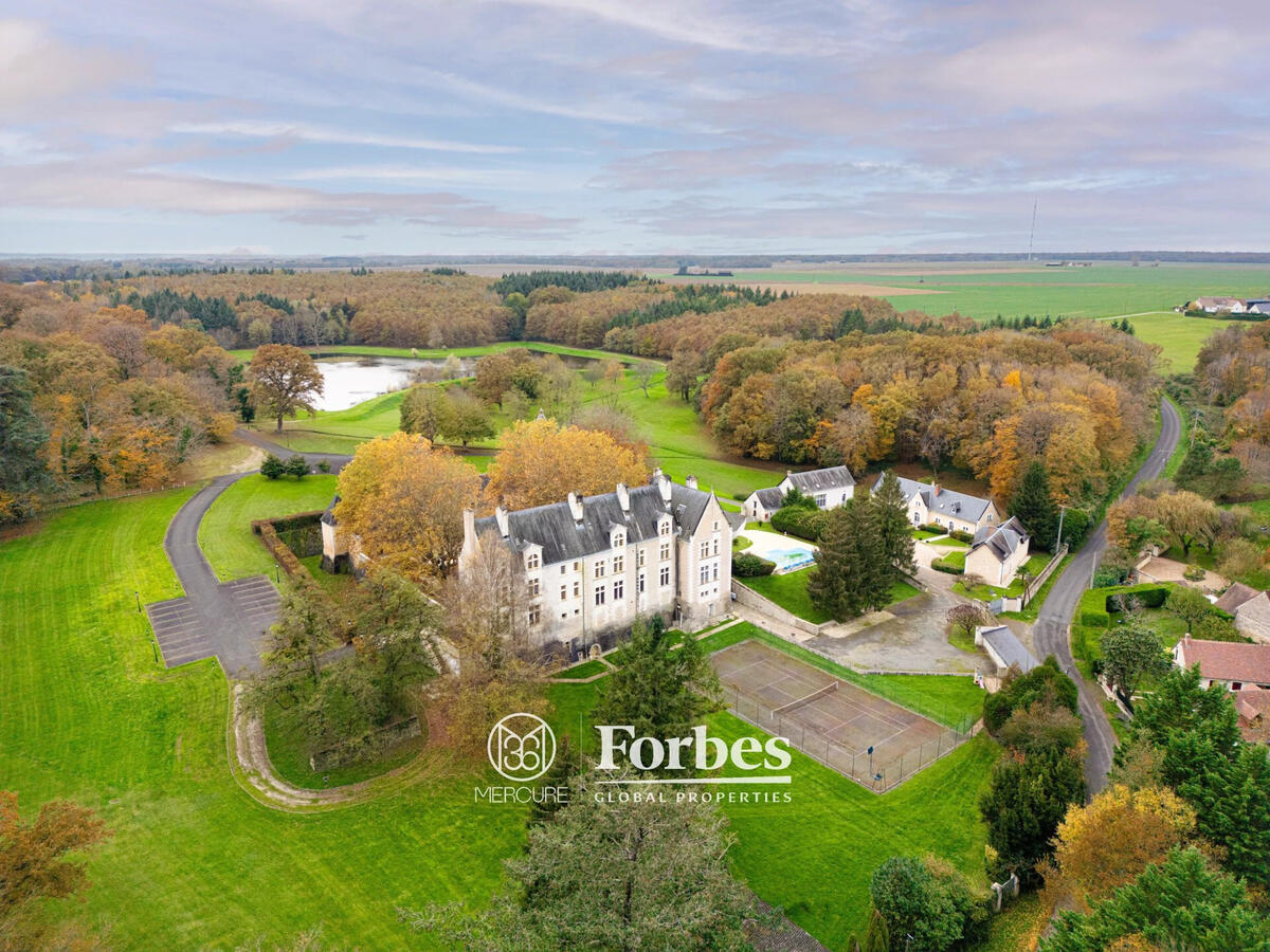 Castle Chissay-en-Touraine