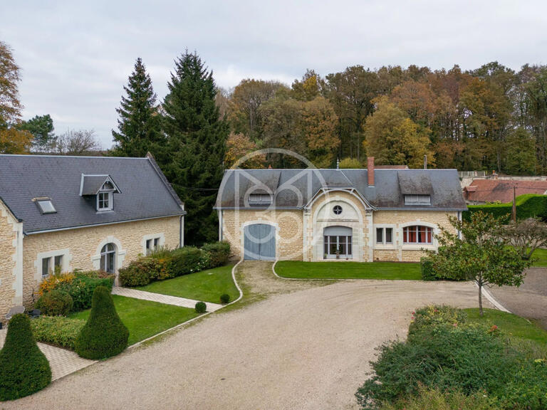 Castle Chissay-en-Touraine - 25 bedrooms - 1500m²