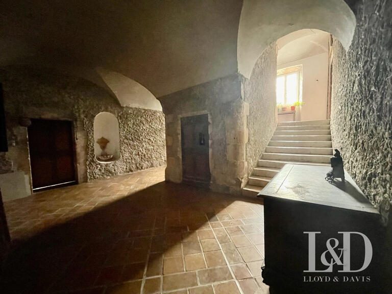 Castle Chomérac - 16 bedrooms - 1560m²