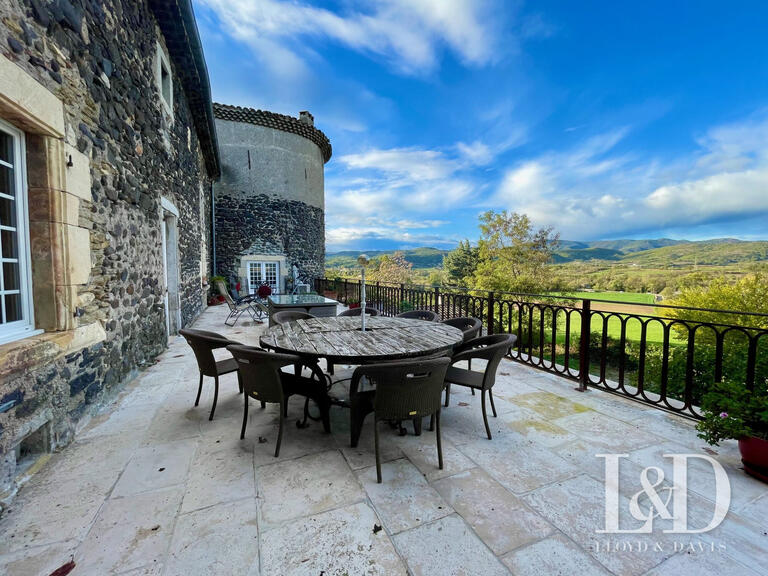 Castle Chomérac - 16 bedrooms - 1560m²