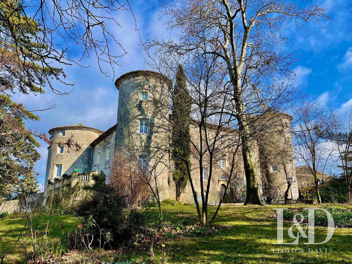 Castle Chomérac