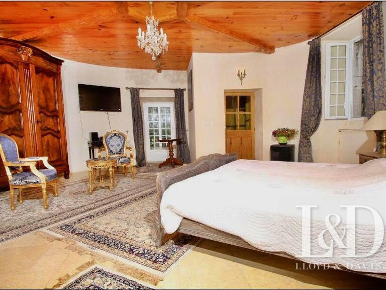 Castle Chomérac - 16 bedrooms - 1560m²