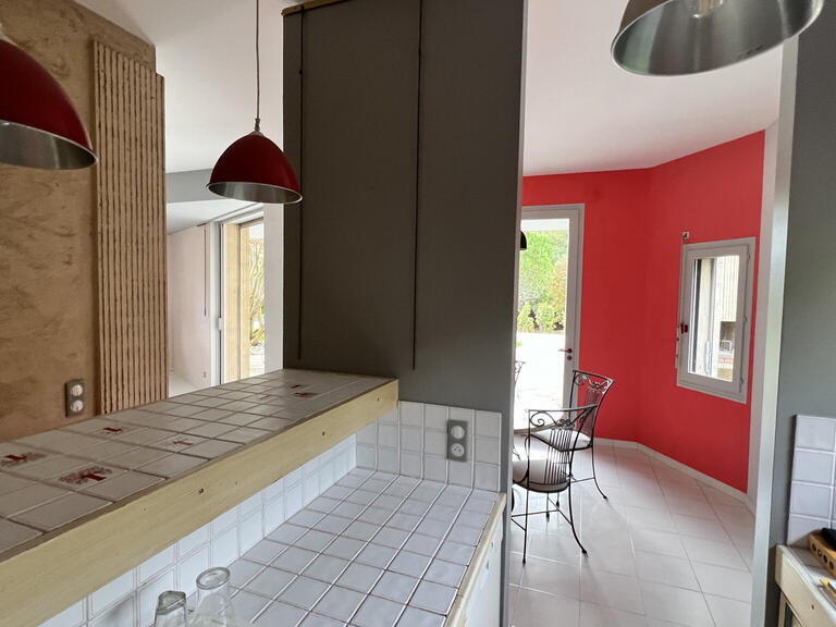 House Chomérac - 3 bedrooms - 160m²