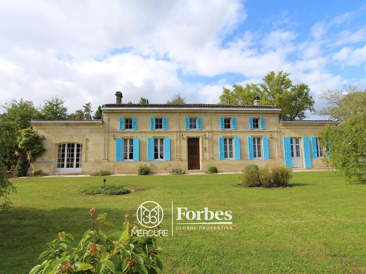 House Civrac-de-Blaye