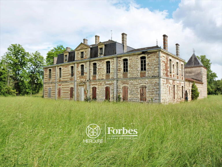 Château Clairac - 11 chambres - 1416m²