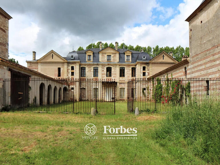 Château Clairac - 11 chambres - 1416m²