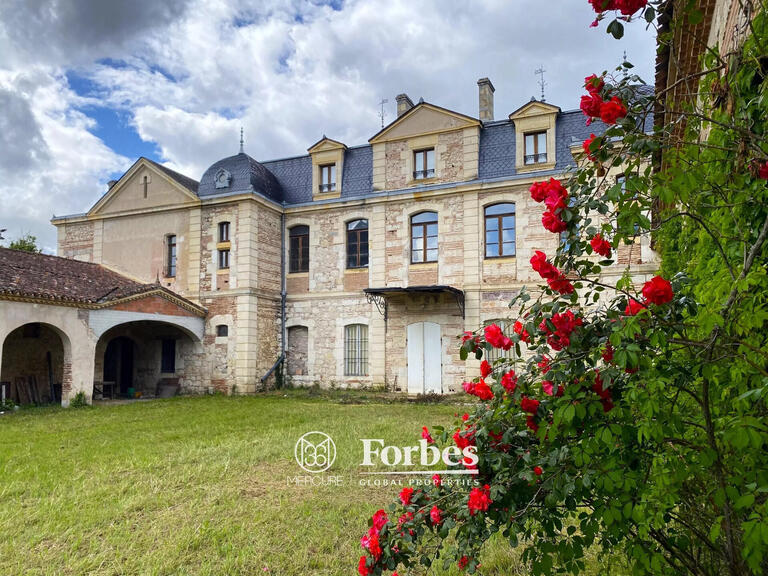 Château Clairac - 11 chambres - 1416m²