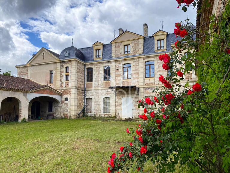 Vente Château Clairac - 11 chambres