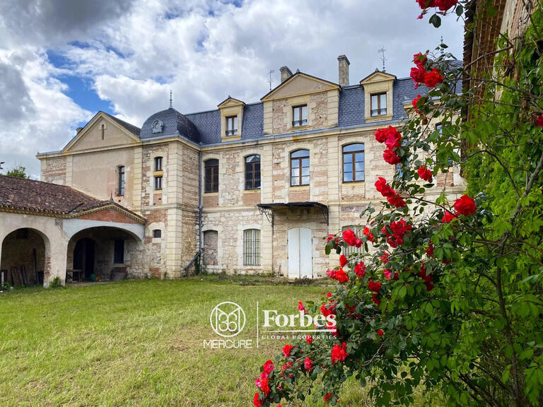 Château Clairac - 11 chambres - 1416m²