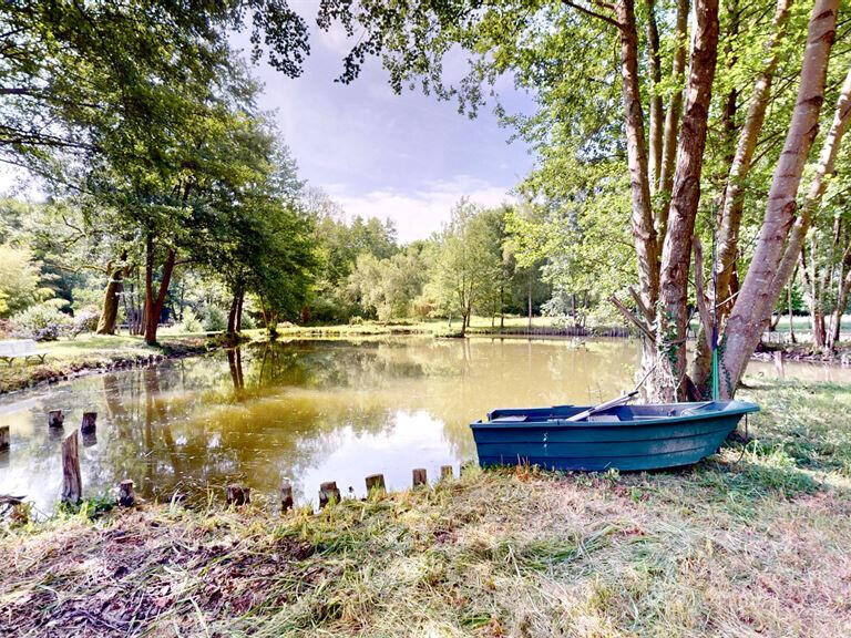 Propriété Clairefontaine-en-Yvelines - 5 chambres - 305m²