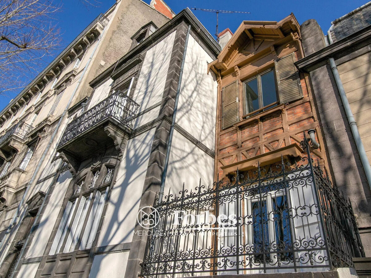 Maison Clermont-Ferrand