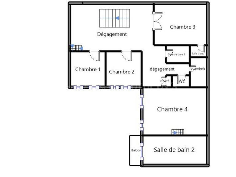 Maison Clichy - 5 chambres - 247m²