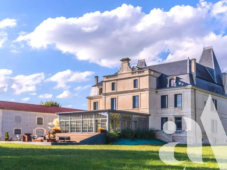 Château Cognac - 10 chambres - 800m²