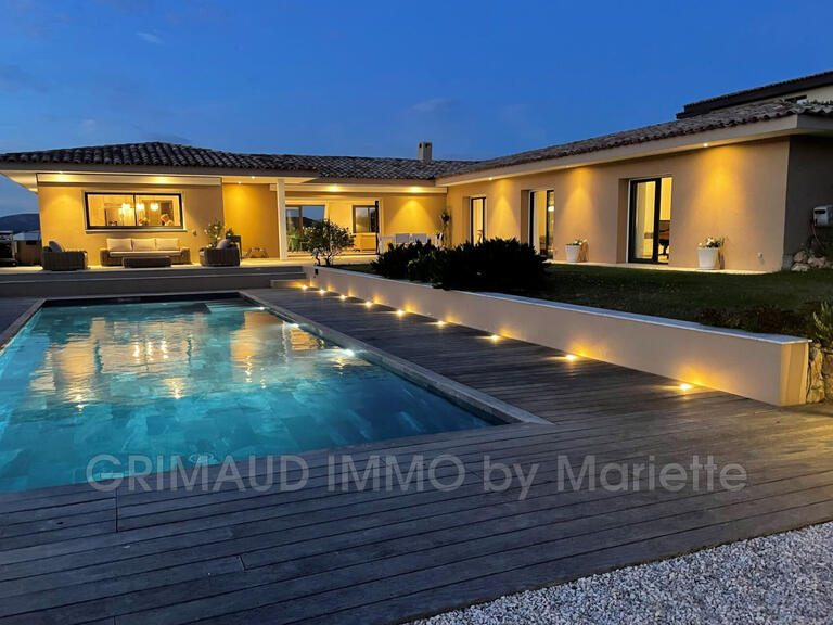 Villa Cogolin - 4 chambres - 180m²