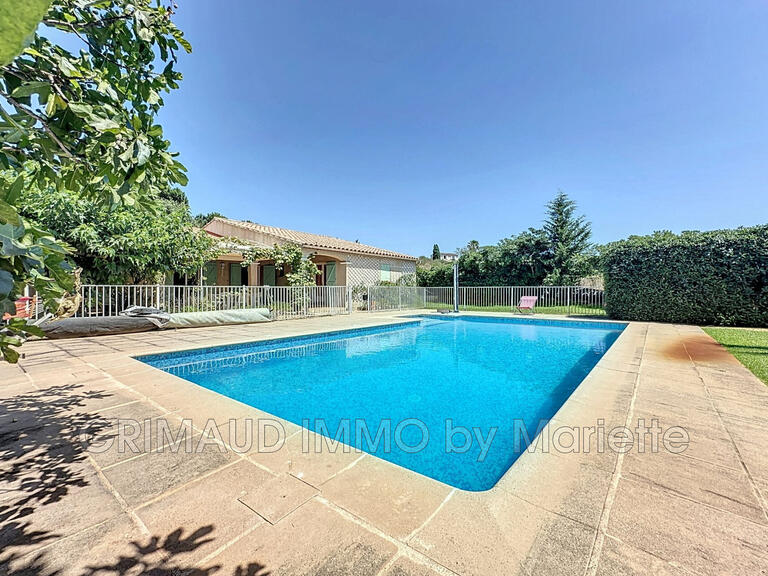 Villa Cogolin - 4 bedrooms - 155m²